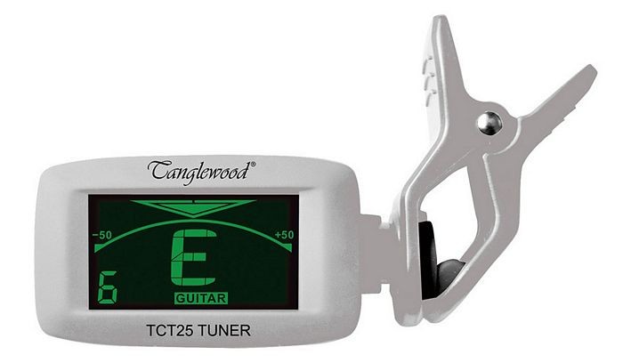 Tanglewood TCT1 (silver) Clip-on Tuner