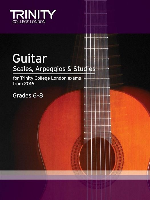Trinity Guitar Scales Grades 6-8