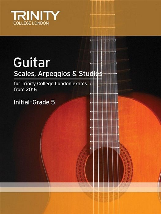Trinity Guitar Scales Grades 0-5