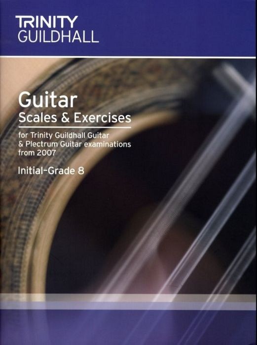 Trinity Guitar Scales Grades 0-8 (Ex-Display)