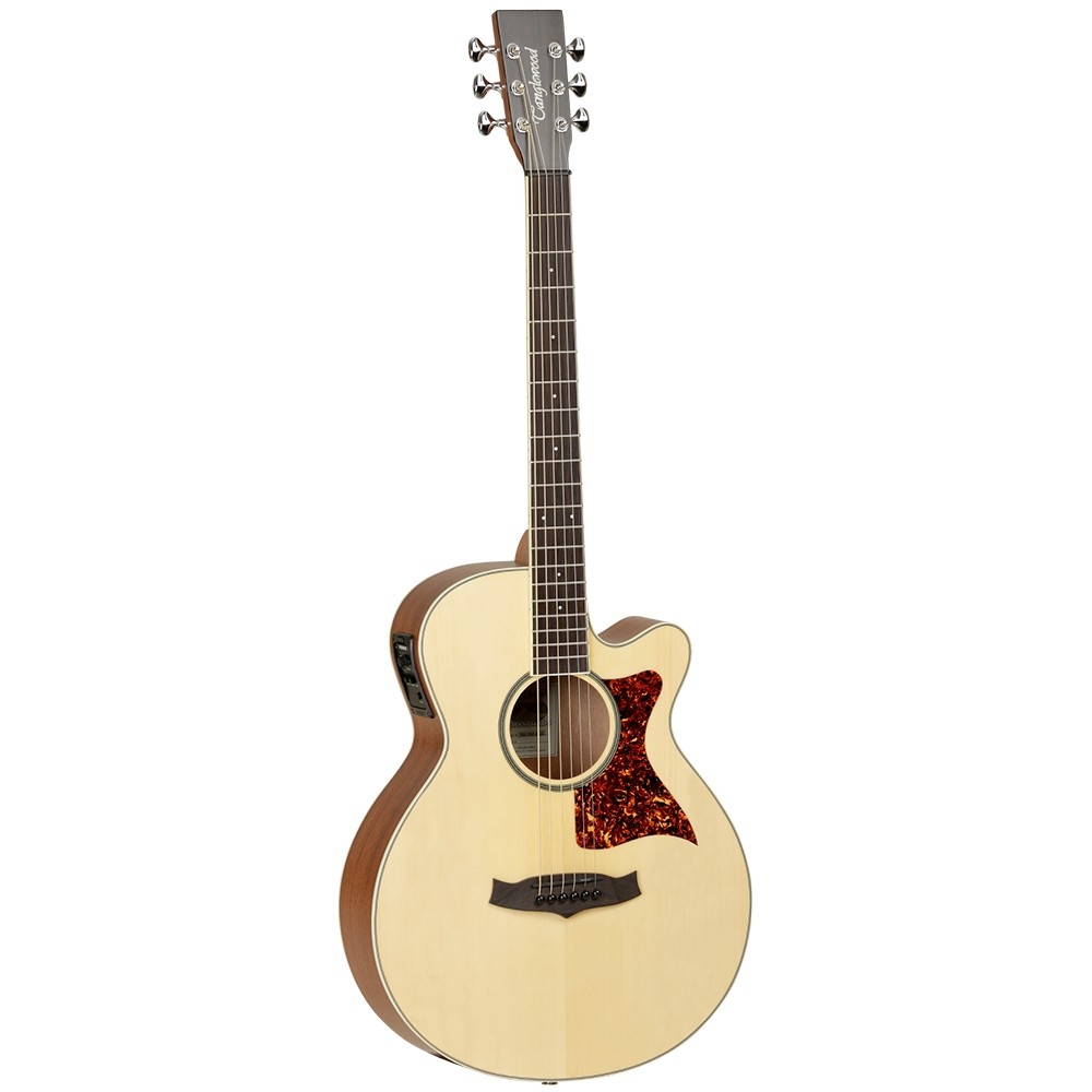 Tanglewood TSP45 Electro Acoustic Guitar with Cutaway
