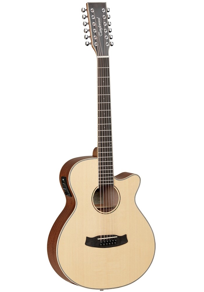 Tanglewood TW12 CE 12-String Cutaway Acoustic