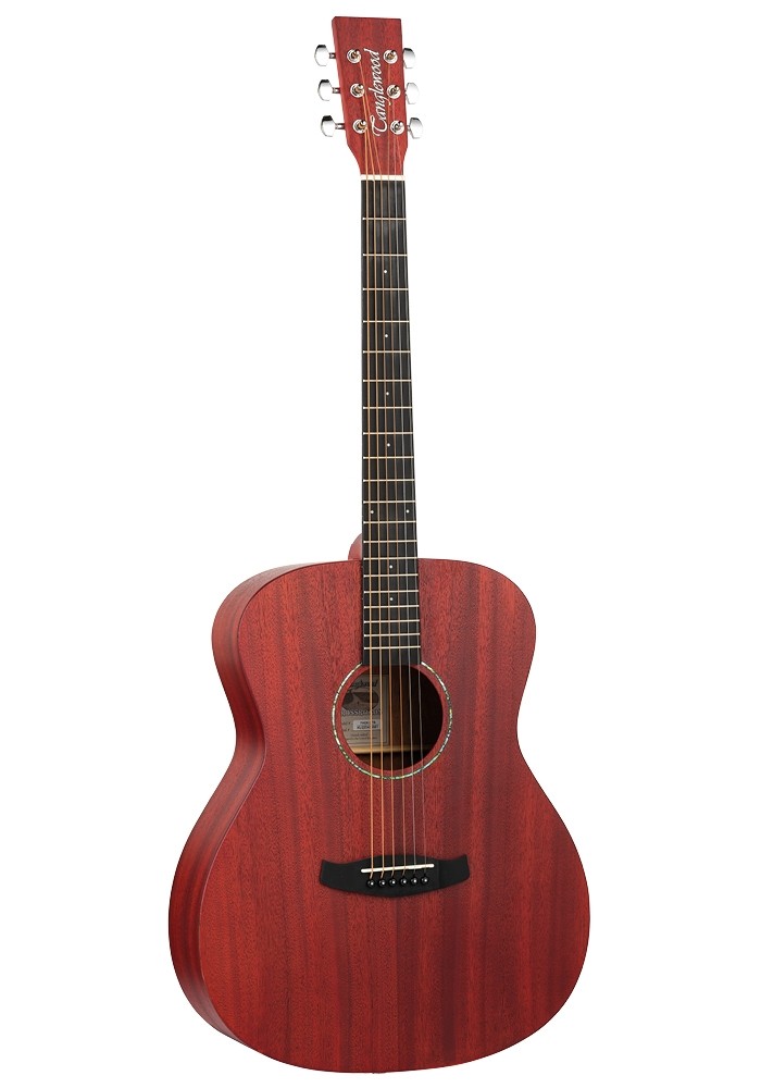 Tanglewood TWCRO TR Crossroads Orchestra acoustic - Thru Red Stain