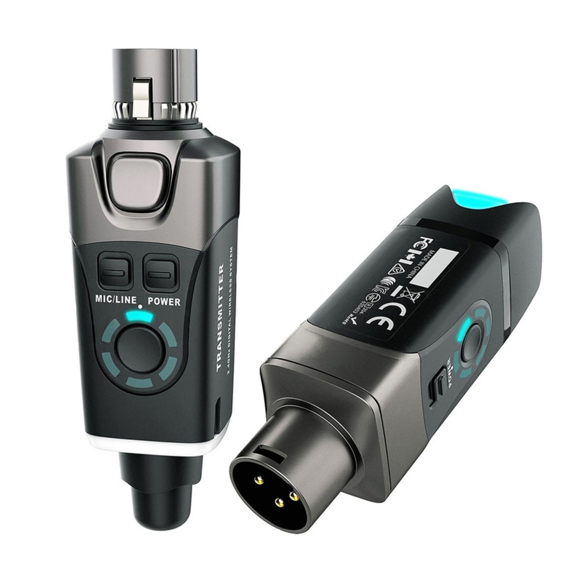 XVive U3 Microphone Wireless System (Black)