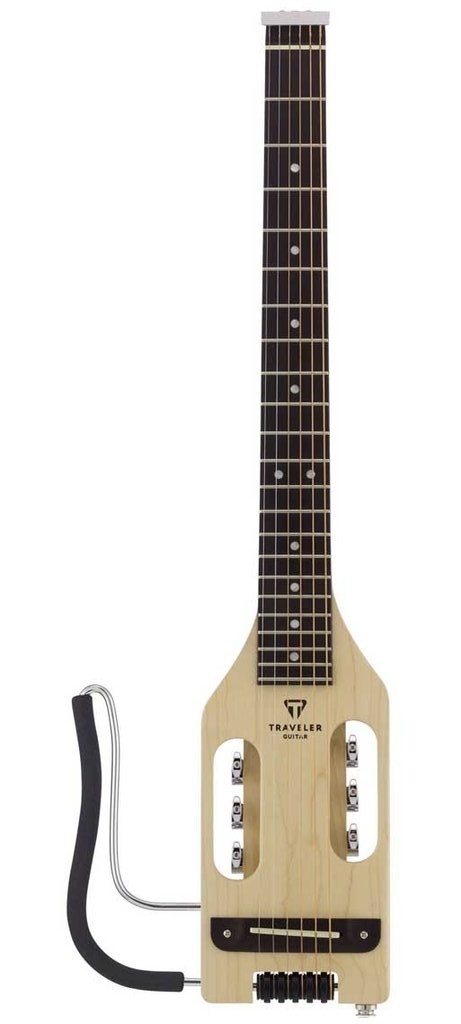 Traveler Guitar - Ultra-Light Acoustic Steel (Maple) Lefty