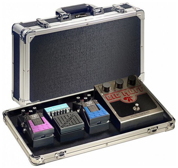 Stagg UPC424 Case for Guitar Effect Pedals