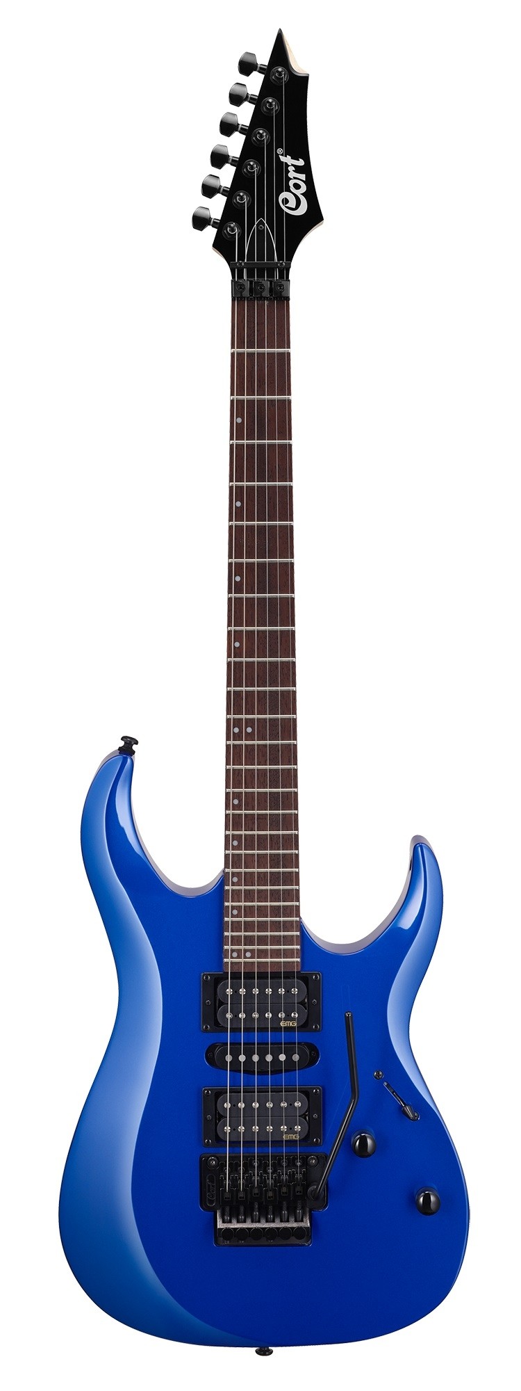 Cort X-250 Electric Guitar - Kona Blue