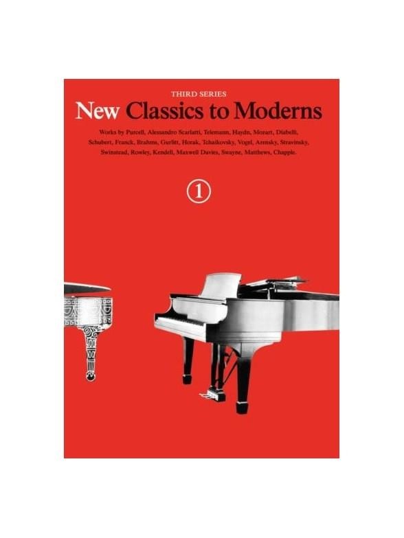 Classics To Moderns Book 1 - Denes Agay