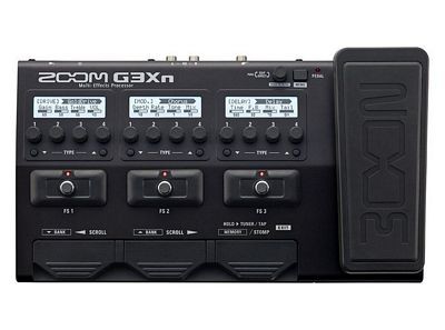 Zoom G3Xn Guitar Multi Effects Processor