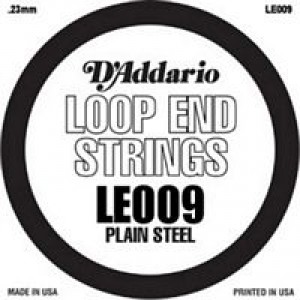DAddario LE013 Loop End .013 Plain Steel Single String