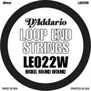 DAddario Loopend Nickel Wound Single String .036