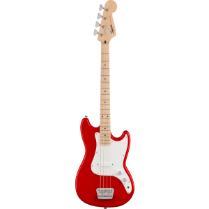 Squier Bronco Bass - Torino Red