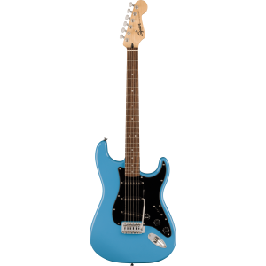 Squier Sonic Stratocaster California Blue - Black Pickguard