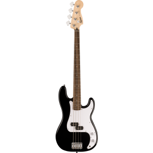 Squier Sonic Precision Bass Black - White Pickguard