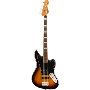 Squier Classic Vibe Jaguar Bass 3-Tone Sunburst