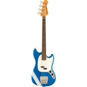 Squier FSR Classic Vibe 60s Competition Mustang Bass, Lake Placid Blue