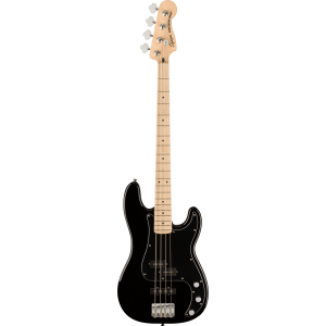 Squier Affinity Precision Bass PJ, Maple F/board - Black