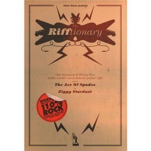 The Rifftionary (Chord Songbook)