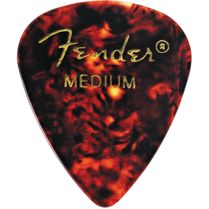 Fender Classic Celluloid Pick - Medium