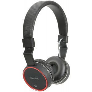 av:link PBH10-BLK Wireless Bluetooth Headphones - Black