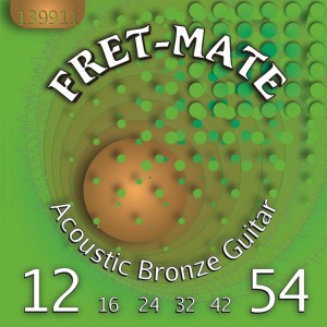 Fret-Mate 12-54 Acoustic Bronze Guitar Strings