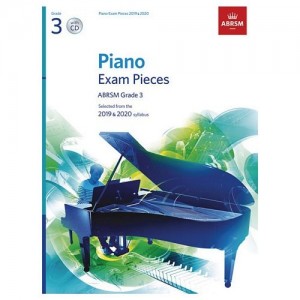 ABRSM Piano Exam Pieces 2019-2020 Book + CD - Grade 3