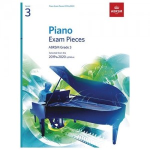 ABRSM Piano Exam Pieces 2019-2020 Book Only - Grade 3
