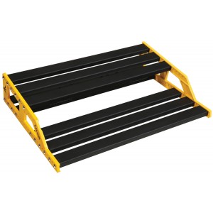 NU-X Large Bumblebee Pedalboard with Bag & Accessories