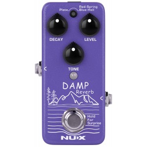 Nu-X NRV-3 Damp Reverb Effect Pedal