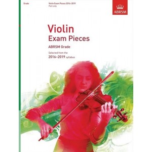 ABRSM Violin Exam Pieces Part Only Grade 1 2016-19