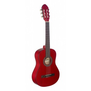 Stagg C410M 1/2 Classical Guitar - Red