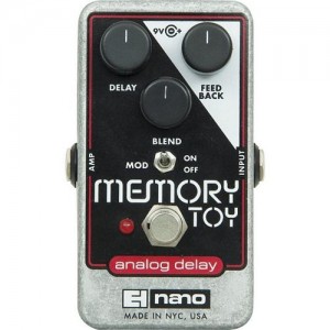 Electro Harmonix Memory Toy Echo Chorus Nano Pedal