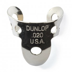 Jim Dunlop Finger Pick Nickel - .020