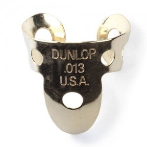 Jim Dunlop Brass Finger Pick -  .013