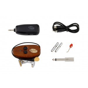 KNA VV-WI Portable Violin/Viola Wireless 2.4Ghz UHF Piezo p/up