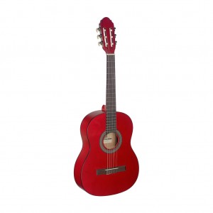 Stagg C430M 3/4 Classical Guitar - Red