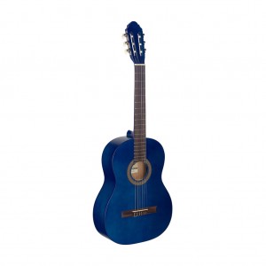 Stagg C440M 4/4 Classical Guitar - Blue