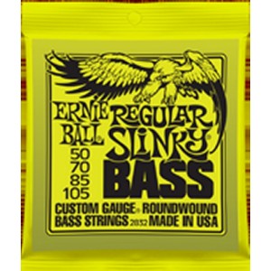Ernie Ball 2832 Regular Slinky 50-105 Bass Strings