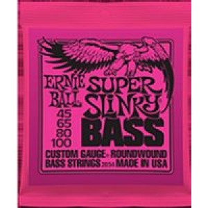 Ernie Ball 2834 Super Slinky 45-100 Bass Strings