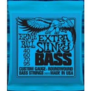 Ernie Ball 2835 Extra Slinky 40-95 Bass Strings