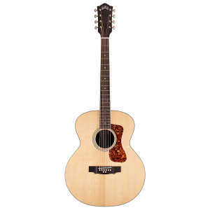 Guild BT-258E Deluxe 8-String Baritone Acoustic Guitar - Natural