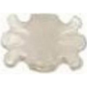 Plastic Carved Machine Head Button - Perloid - 3068C
