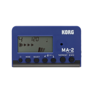 Korg MA-2 Digital Metronome - Blue/Black