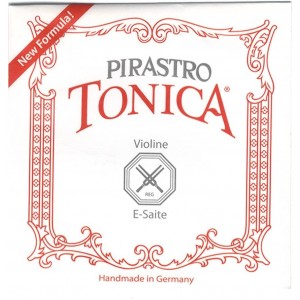 Pirastro Violin String Tonica A2 Synthetic - 3/4-1/2