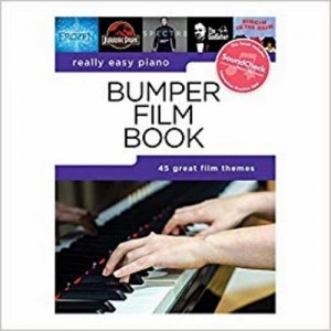 Really Easy Piano Bumper Film Book - 45 Great Film Themes