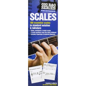 Gig Bag Series for Guitarists Scales
