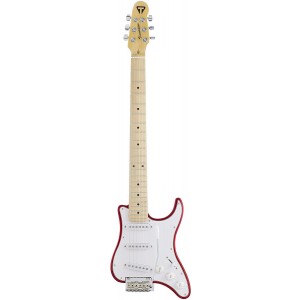 Traveler Guitar - Travelcaster Deluxe (Candy Apple Red)