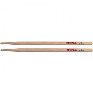 Vic Firth 5A Nova Drumsticks, Wood Tip
