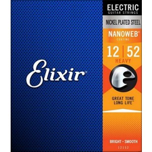 Elixir Nickel Wound Nanoweb Electric Set 12-52