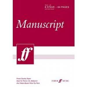 Faber Manuscript TAB 64 pages
